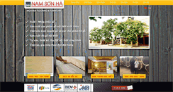 Desktop Screenshot of namsonha.vn